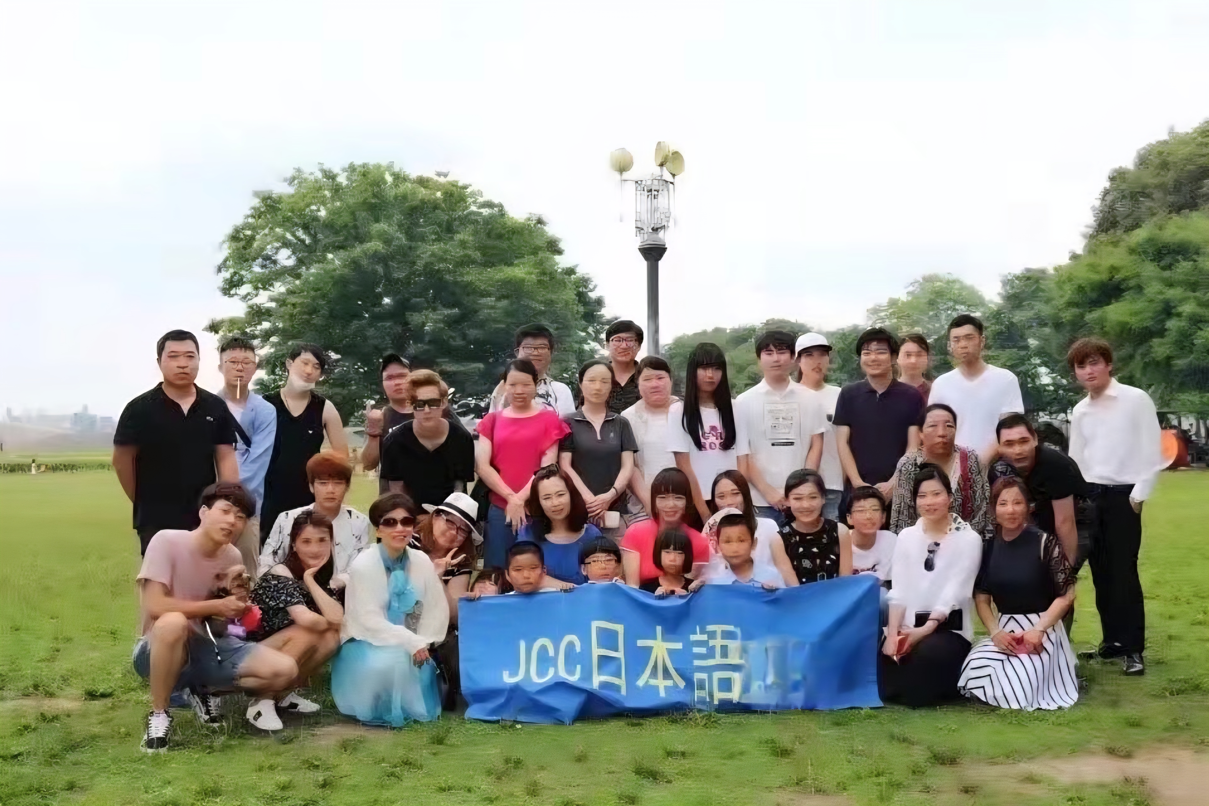 JCCで日本語を学ぶ学生