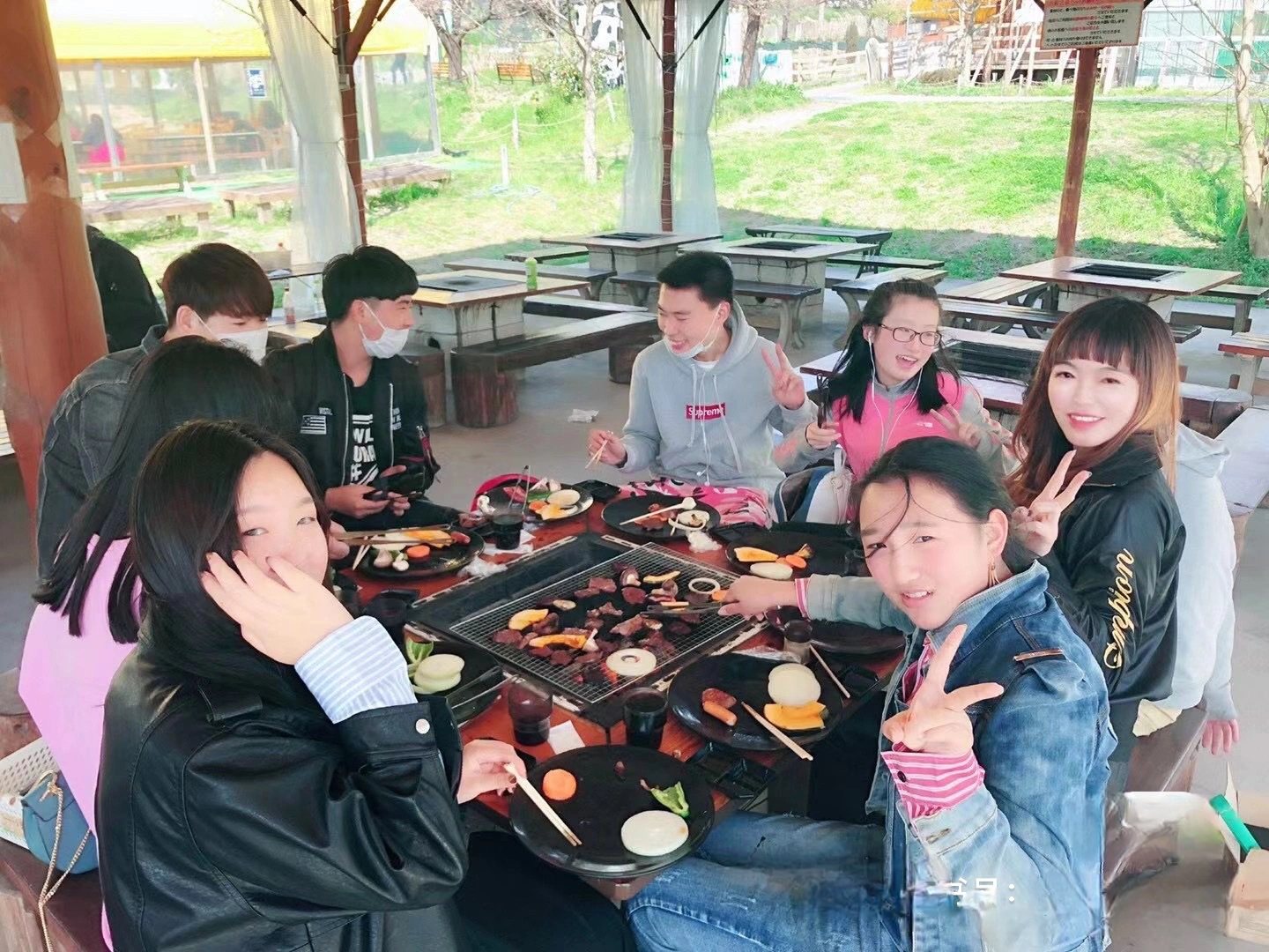 JCC student lunch gathering