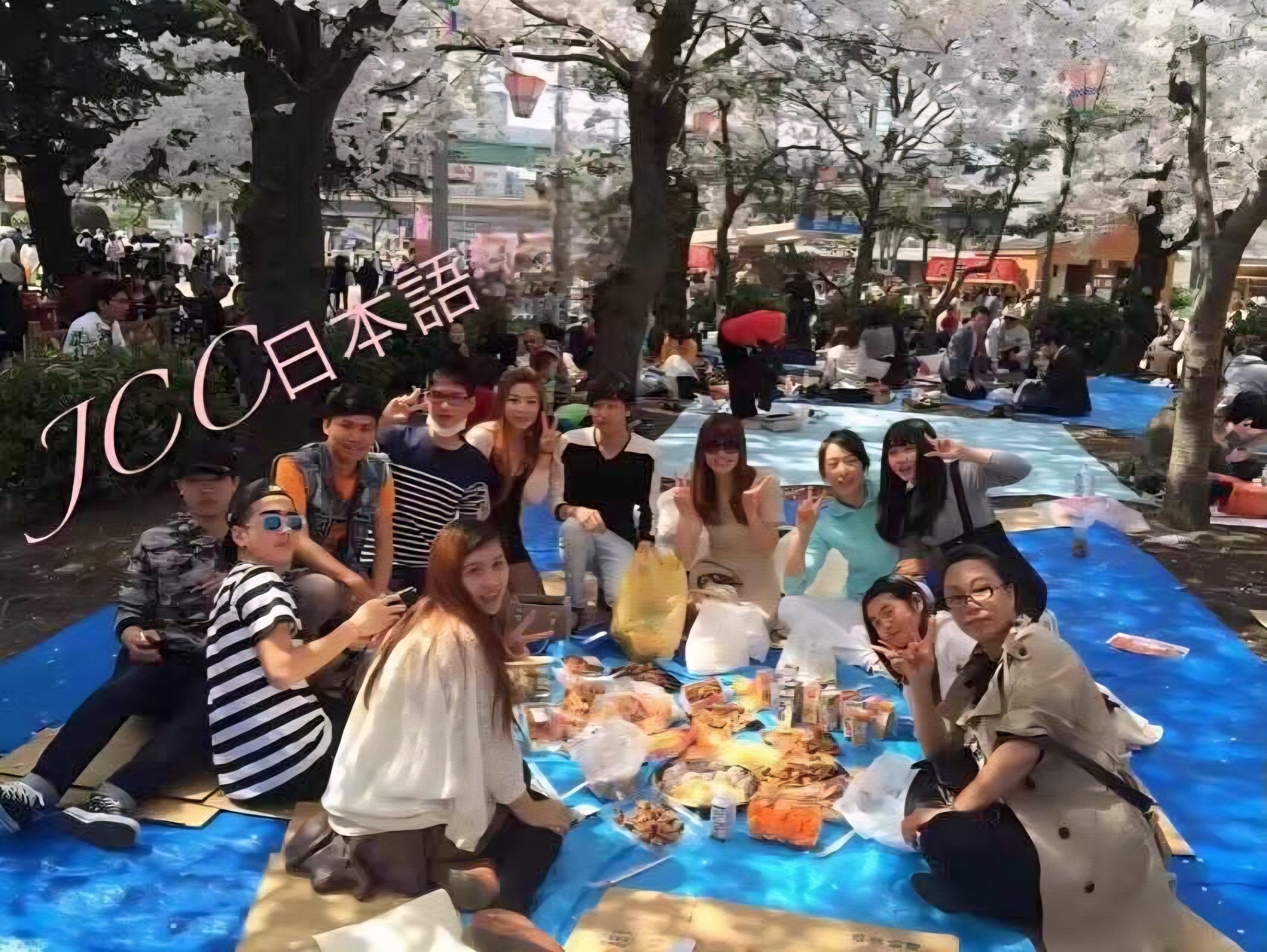 JCC student activity in Nagoya
