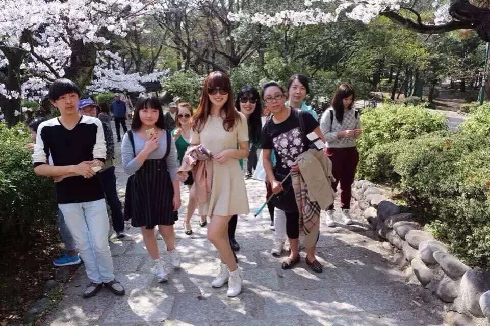 JCC students in Nagoya